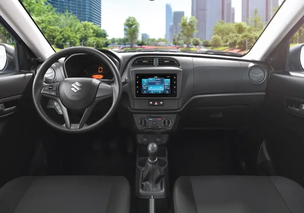 Suzuki Alto K10 con transmisión mecánica