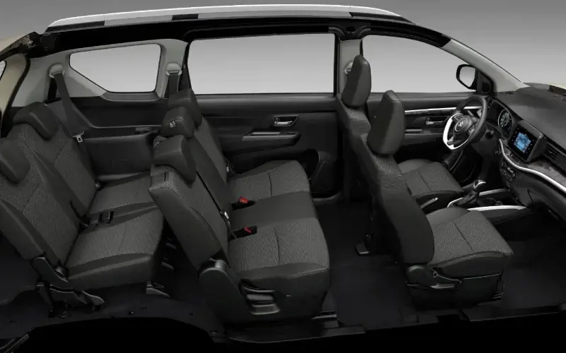 Suzuki XL7 Híbrida, carro de 7 pasajeros con gran capacidad y potencia