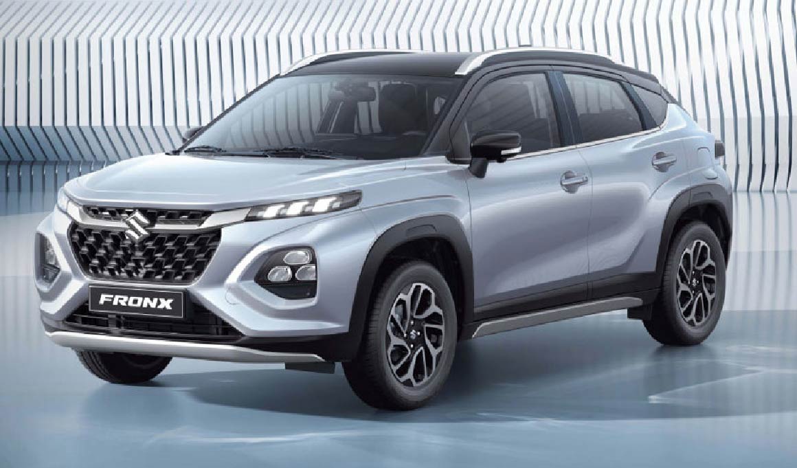 Suzuki Fronx Híbrido